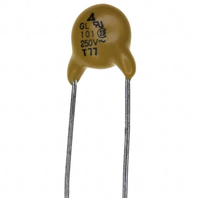 ECK-DGL101MB (CAP CER 100PF 250VAC Y5P RADIAL)