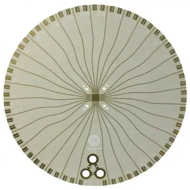 ECLLQFP32EVB (EVAL BOARD FOR ECLLQFP32)