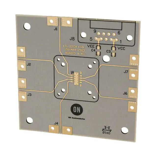 ECLSOIC8EVB (BOARD EVALUATION HI FREQ 8-SOIC)