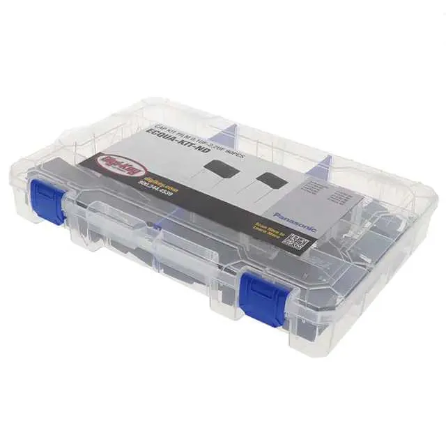 ECQUA-KIT (CAP KIT FILM 0.1UF-2.2UF 90PCS)