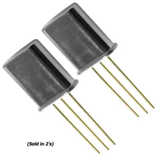 ECS-10.7-30B (MONO XTAL 10.7MHZ 4P 2PC 2.5DB)