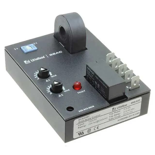 ECS40BC (CUR SENSE MONITOR 120VAC 0.5-5A)