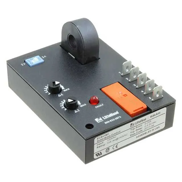 ECS41BC (CUR SENSE MONITOR 120VAC 2-20A)