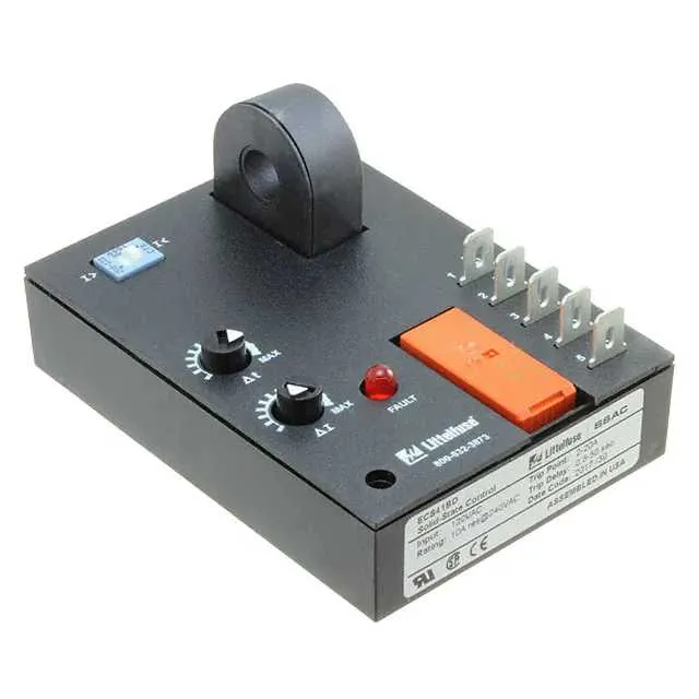 ECS41BD (CUR SENSE MONITOR 120VAC 2-20A)