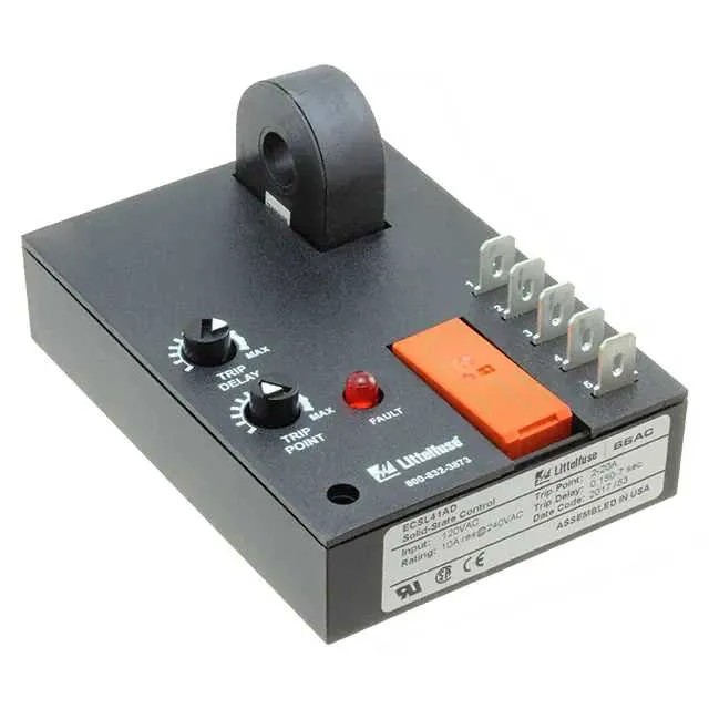 ECSL41AD (CUR SENSE MONITOR 120VAC 2-20A)