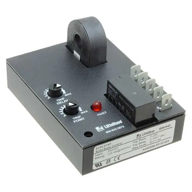 ECSL61AH (CUR SENSE MONITOR 230VAC 2-20A)