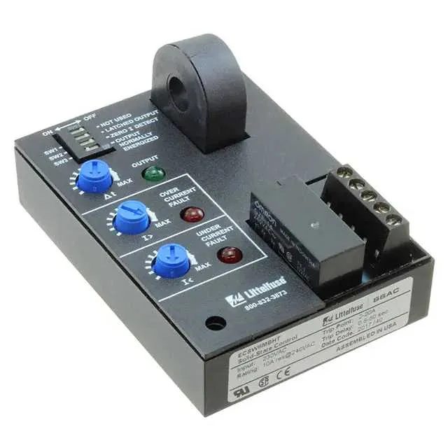 ECSW6MBHT (CUR SENSE MONITOR 230VAC 2-20A)