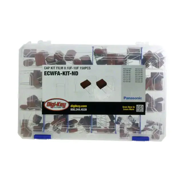 ECWFA-KIT (CAP KIT FILM 0.1UF-1UF 150PCS)