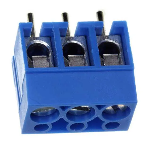 ED100/3DS (TERMINAL BLOCK 5MM VERT 3POS)