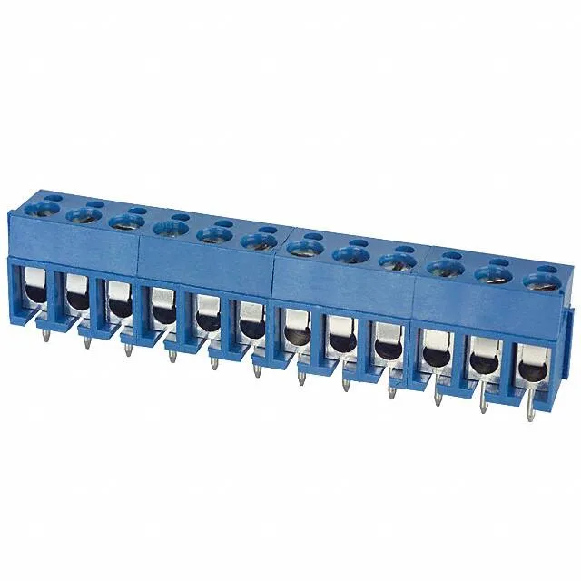 ED100/12DS (TERMINAL BLOCK 5MM VERT 12POS)