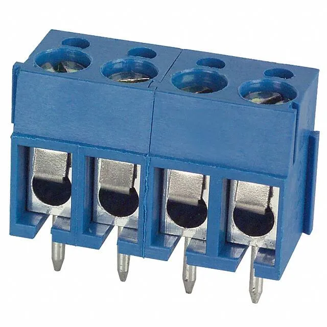 ED100/4DS (TERMINAL BLOCK 5MM VERT 4POS)
