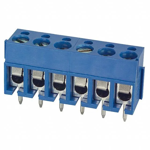 ED100/6DS (TERMINAL BLOCK 5MM VERT 6POS)
