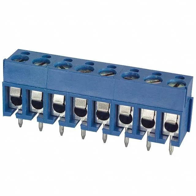 ED100/8DS (TERMINAL BLOCK 5MM VERT 8POS)