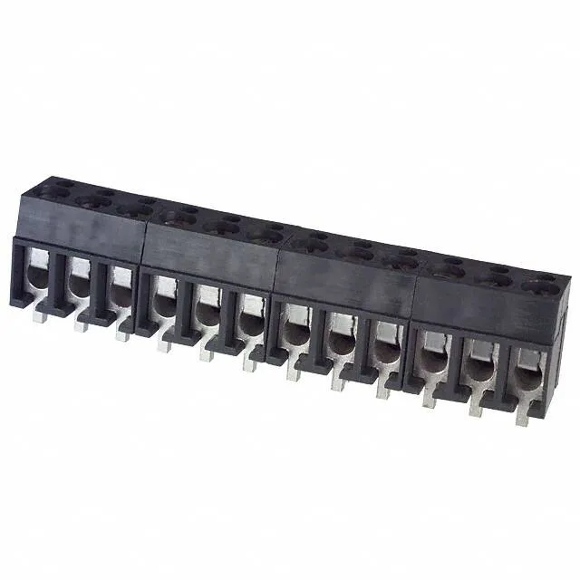 ED104/12DS (TERMINAL BLOCK 5MM VERT 12POS)