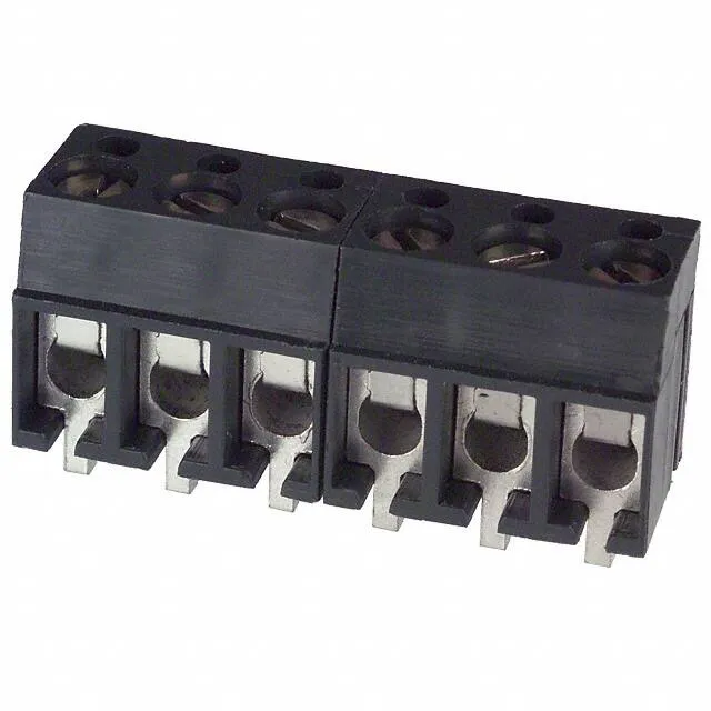 ED104/6DS (TERMINAL BLOCK 5MM VERT 6POS)