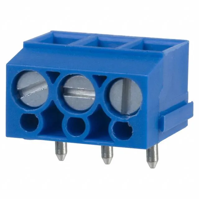 ED105/3DS (TERMINAL BLOCK 5MM HORZ 3POS)