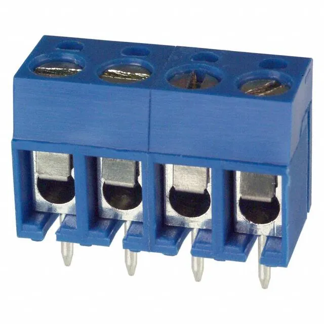 ED120/4DS (TERMINAL BLOCK 5.08MM VERT 4POS)
