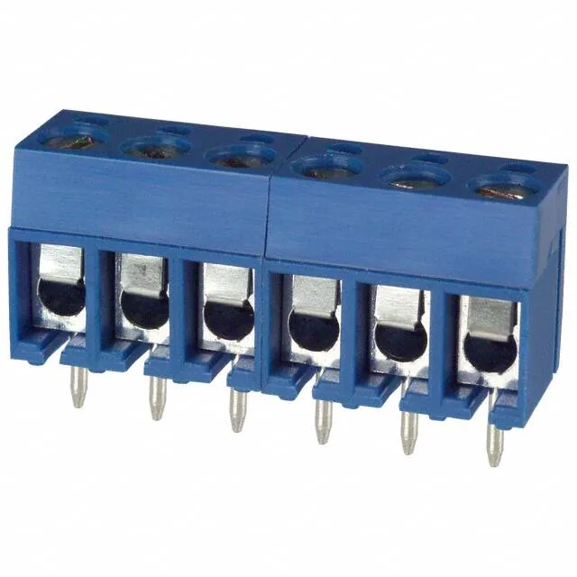 ED120/6DS (TERMINAL BLOCK 5.08MM VERT 6POS)
