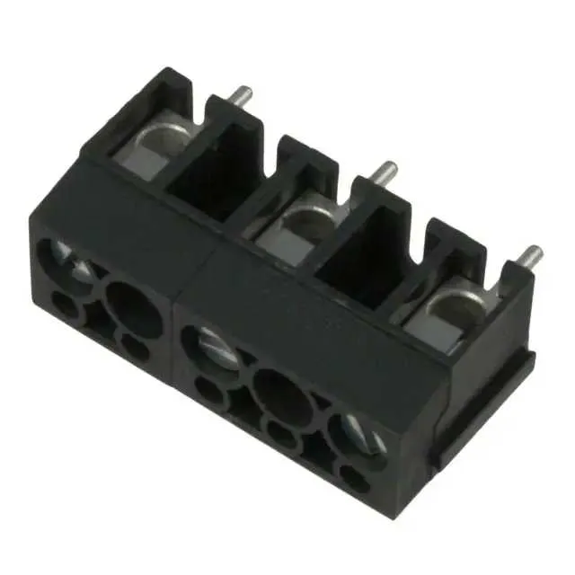 ED200/3DS-DG (TERMI BLOCK 10MM VERT 3POS GRY)