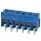 OSTTE060161 (TERM BLOCK 3.5MM VERT 6POS PCB)