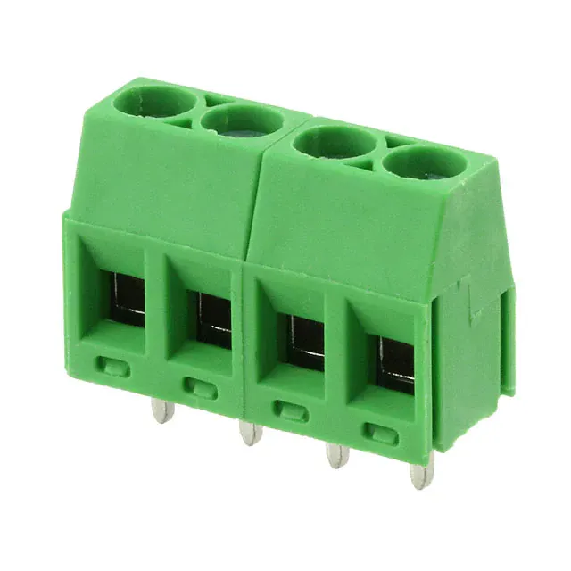 ED350/4 (TERMINAL BLOCK 5MM VERT 4POS PCB)