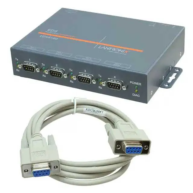 ED41000P0-01 (FOUR DB9M SERIAL PORTS; TWO RS-2)