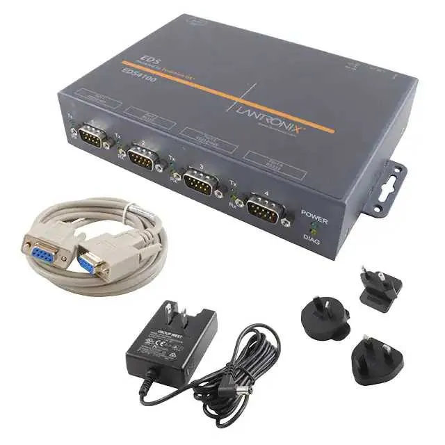 ED41000P2-01 (FOUR DB9M SERIAL PORTS; TWO RS-2)