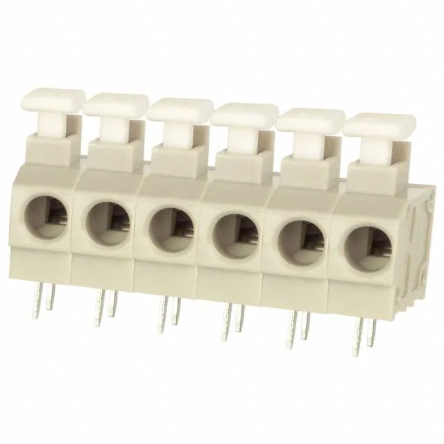 ED4101/6-KD (TERMINAL BLOCK 5MM 6POS PCB)