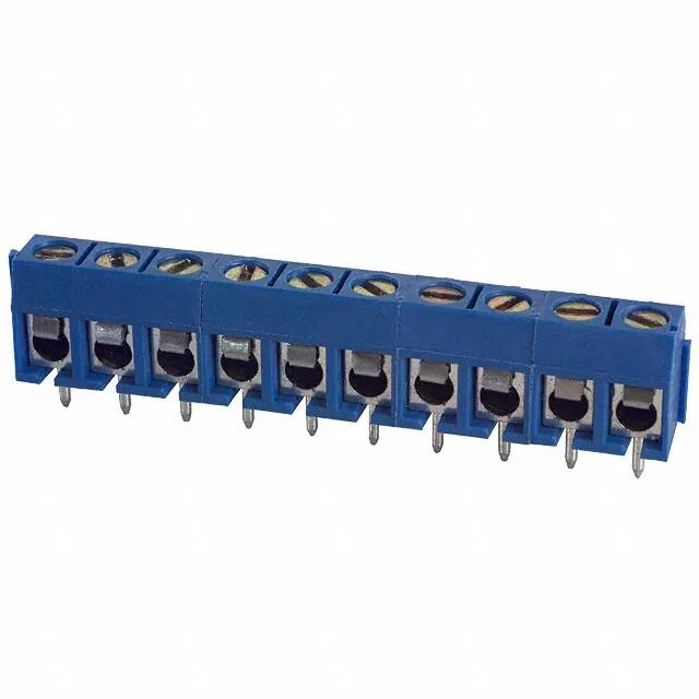 ED500/10DS (TERMINAL BLOCK 5MM 10POS PCB)