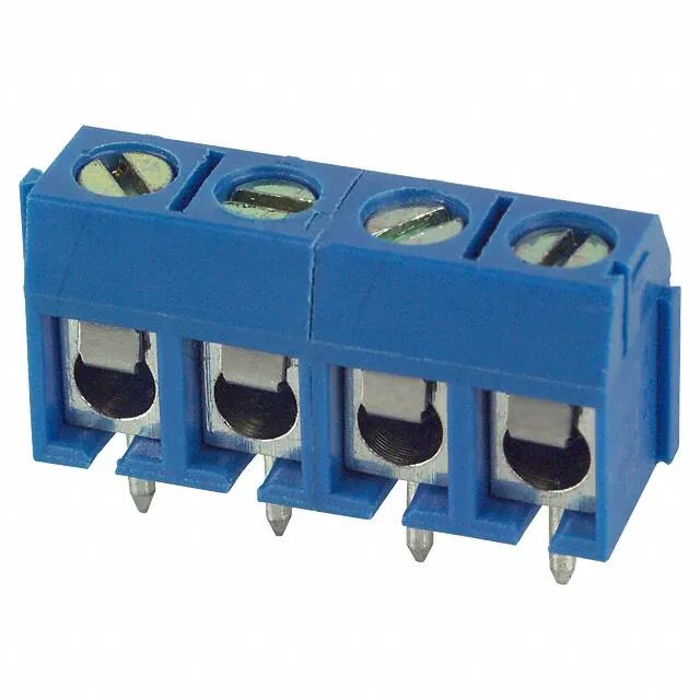 ED500/4DS (TERMINAL BLOCK 5MM 4POS PCB)