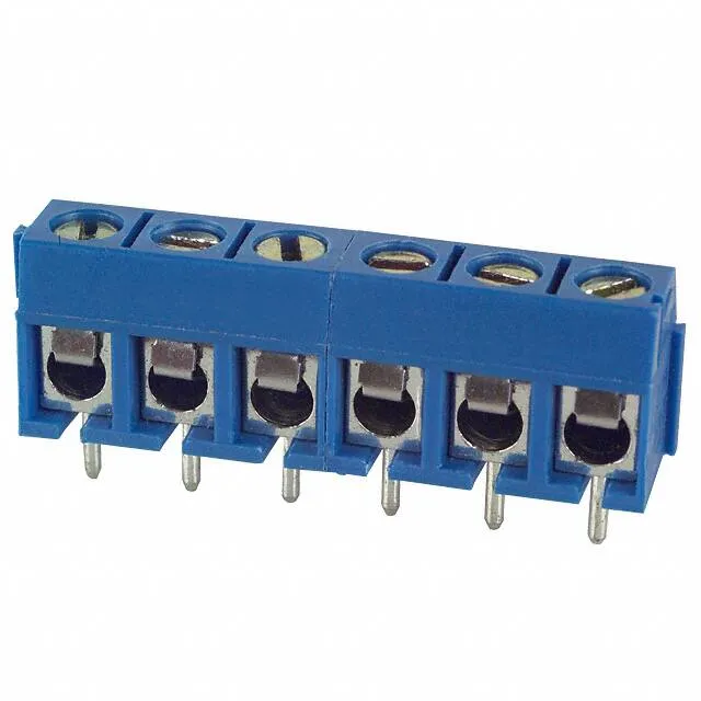 ED500/6DS (TERMINAL BLOCK 5MM 6POS PCB)