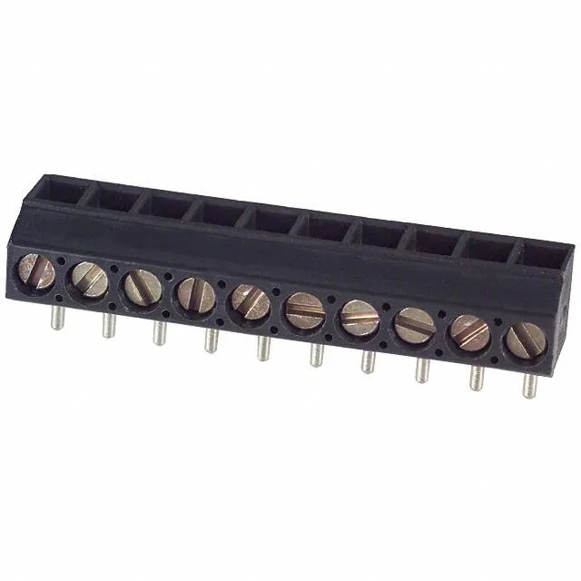 ED550/10DS (TERMINAL BLOCK 3.5MM 10POS PCB)