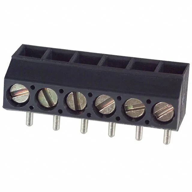 ED550/6DS (TERMINAL BLOCK 3.5MM 6POS PCB)