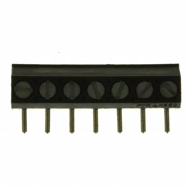 ED550/7DS (TERMINAL BLOCK 3.5MM 7POS PCB)
