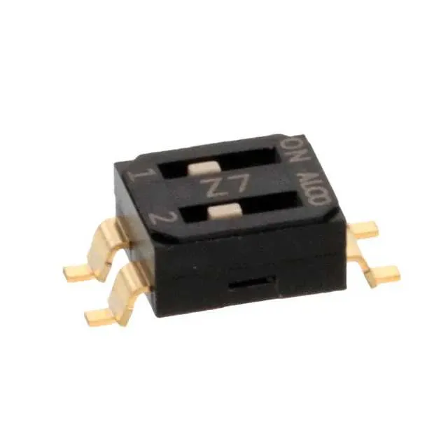 EDS02SGRNTU04Q (END STACK DIP 2P G RECESS TUBE)