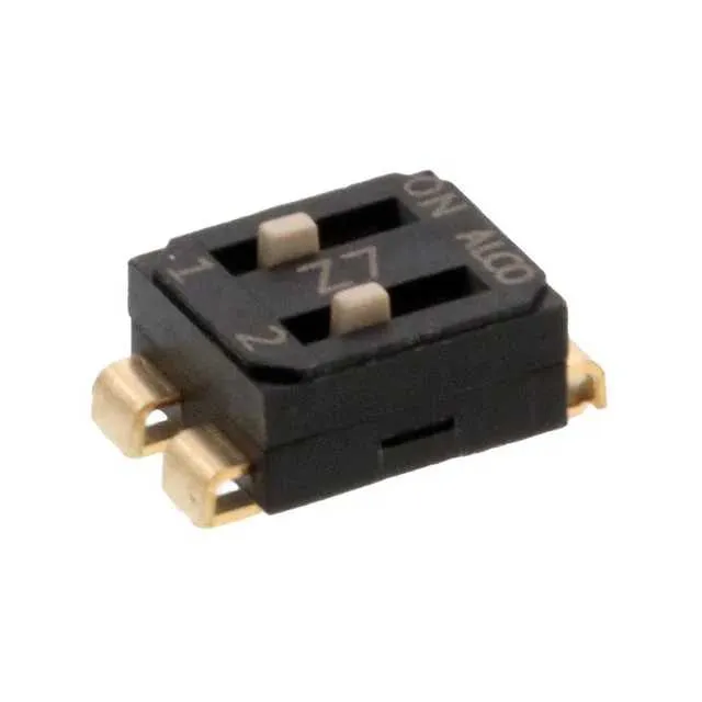 EDS02SNNNTU04Q (END STACK DIP 2P J RAISED TUBE)