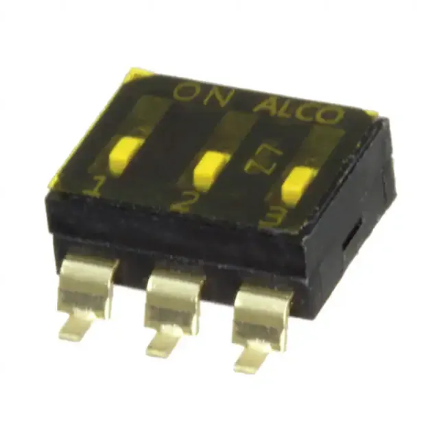 EDS03SGRSTU04Q (END STACK DIP 3P G RECESSSEALTUB)