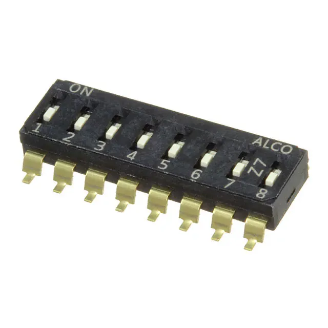 EDS08SGRNTU04Q (END STACK DIP 8P G RECESS TUBE)