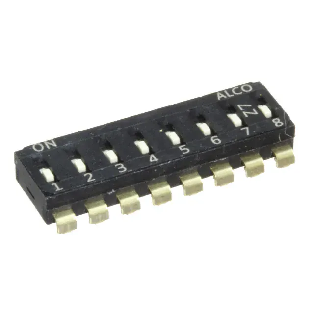 EDS08SNRNTR04Q (END STACK DIP 8P J RECESS T&R)