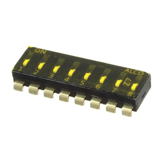EDS08SNRSTU04Q (END STACK DIP 8P J RECESS SEAL T)