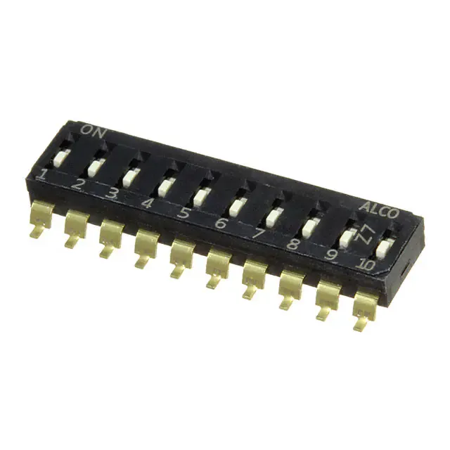 EDS10SGRNTU04Q (END STACK DIP 10P G RECESS TUBE)