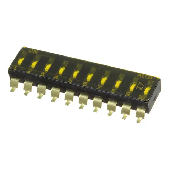 EDS10SGRSTU04Q (END STACK DIP 10P G RECESS SEAL)