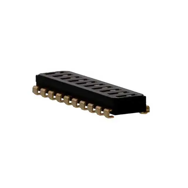 EDS10SNRNTU04Q (END STACK DIP 10P J RECESS TUBE)