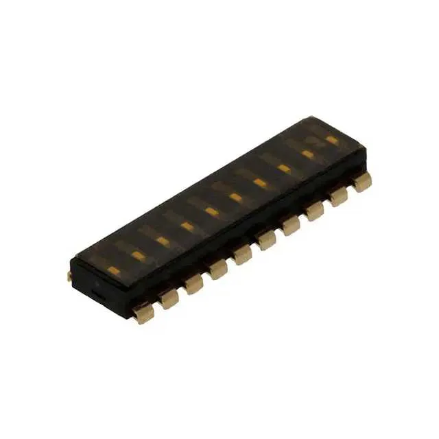 EDS10SNRSTR04Q (END STACK DIP 10P J RECESS SEAL)