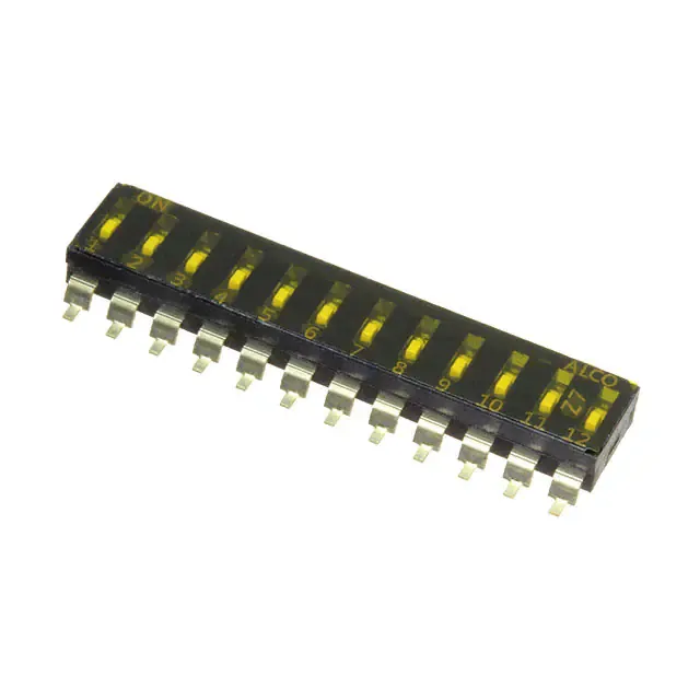 EDS12SGRSTU04Q (END STACK DIP 12P G RECESS SEAL)