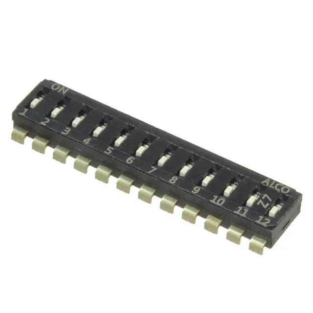 EDS12SNRNTR04Q (END STACK DIP 12P J RECESS T&R)