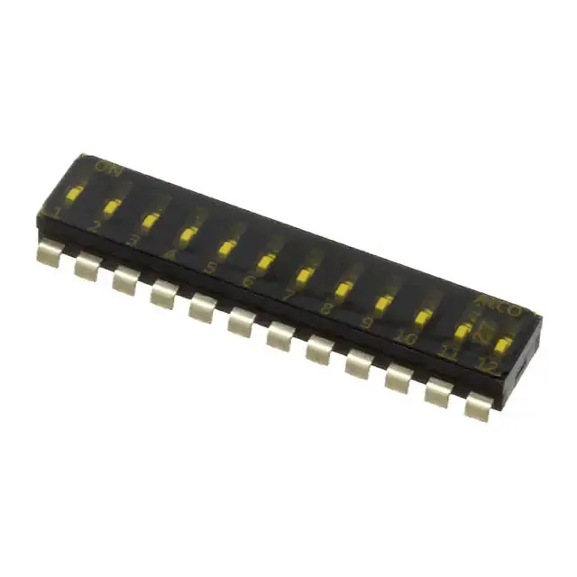 EDS12SNRSTR04Q (END STACK DIP 12P J RECESS SEAL)