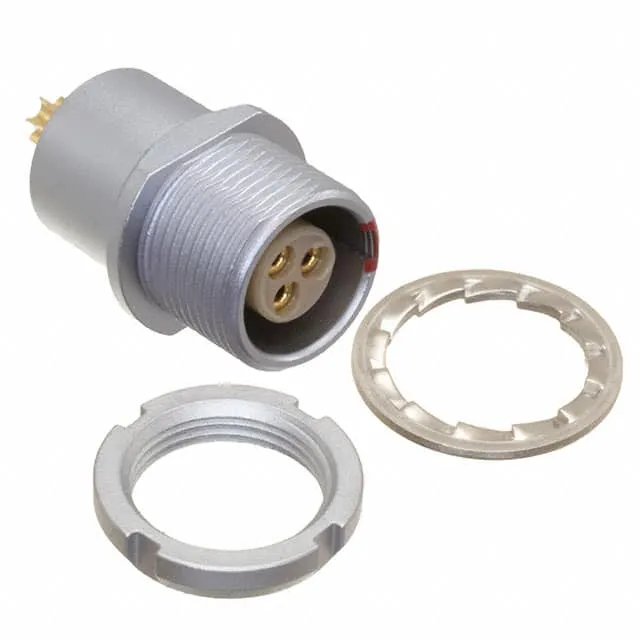EEG.0B.303.CLN (CONN RCPT FMALE 3POS GOLD SOLDER)