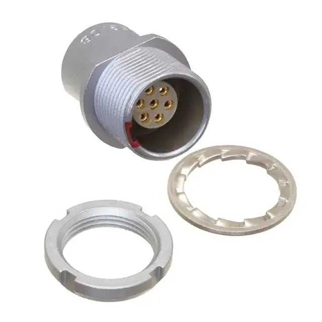 EEG.0B.307.CLN (CONN RCPT FMALE 7POS GOLD SOLDER)