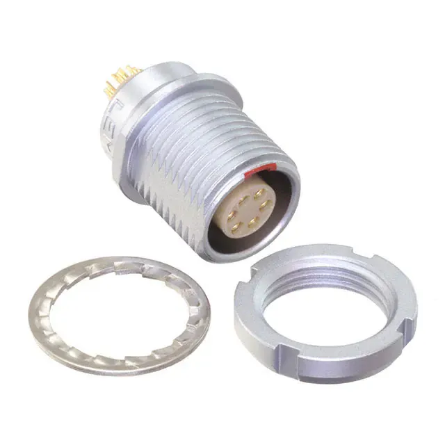 EEG.1B.306.CLL (CONN RCPT FMALE 6POS SOLDER CUP)